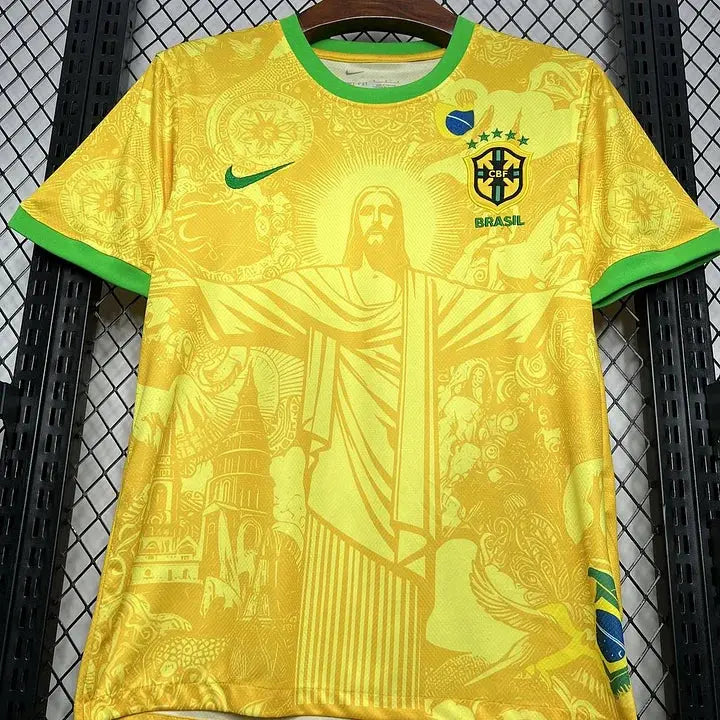 Maillot Brésil foot concept 2024 2025 - MaillotKing