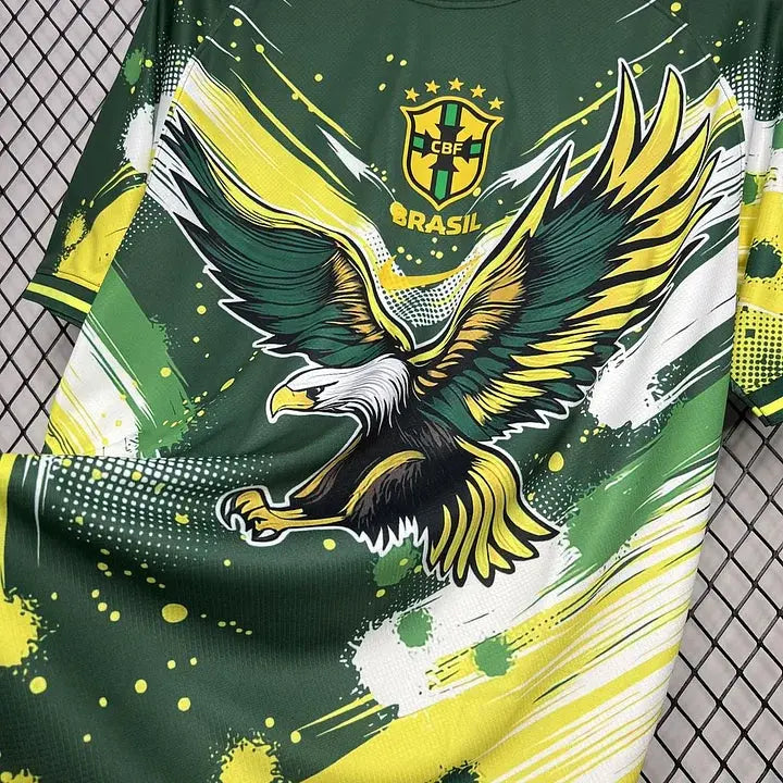 Maillot Brésil foot concept 2024 2025 - MaillotKing