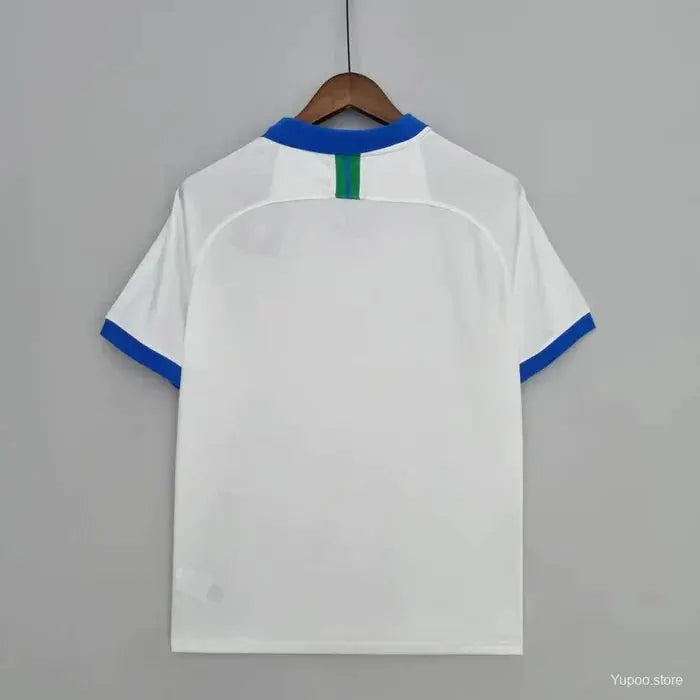 Maillot Brésil saison 2019 extérieur rétro - MaillotKing