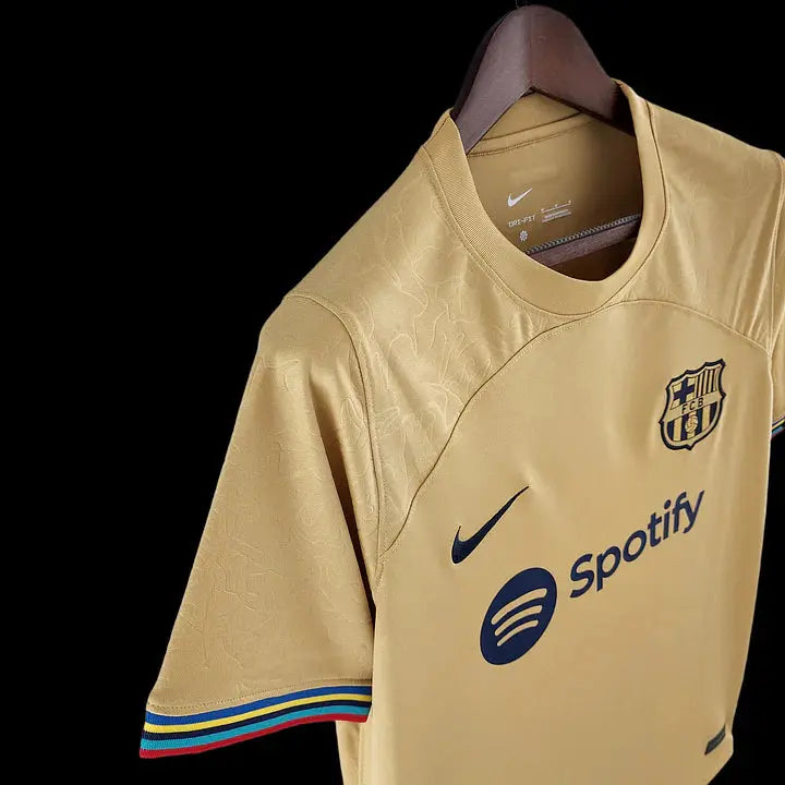 Maillot Extérieur Barcelone 2022/23 - MaillotKing