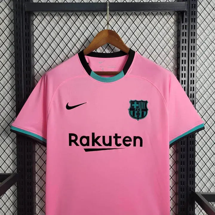 Maillot FC Barcelone 2020 2021 Rose - MaillotKing