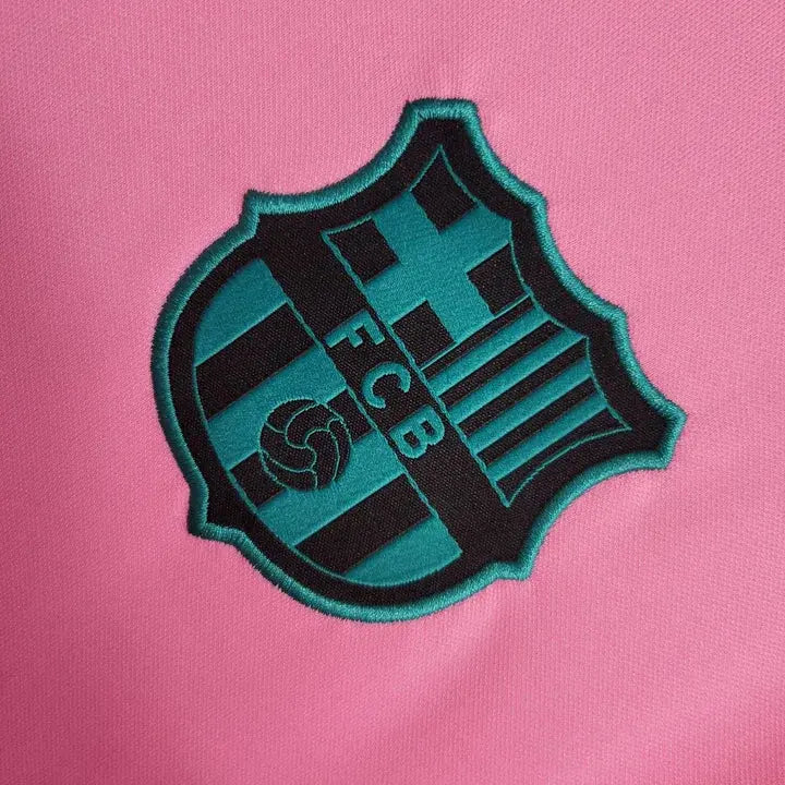Maillot FC Barcelone 2020 2021 Rose - MaillotKing