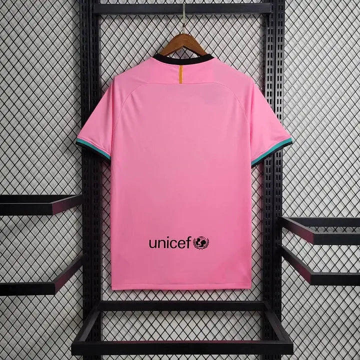 Maillot FC Barcelone 2020 2021 Rose - MaillotKing