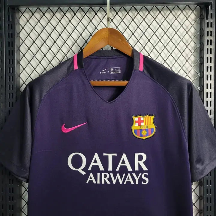Maillot FC Barcelone  retro 2016 2017 - MaillotKing
