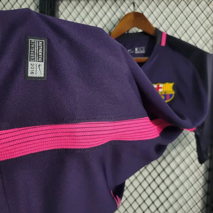 Maillot FC Barcelone  retro 2016 2017 - MaillotKing