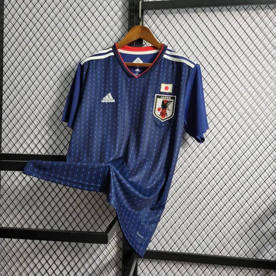 Maillot Foot Retro Japon 2018 - MaillotKing