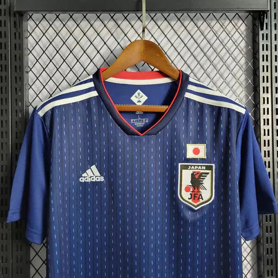 Maillot Foot Retro Japon 2018 - MaillotKing
