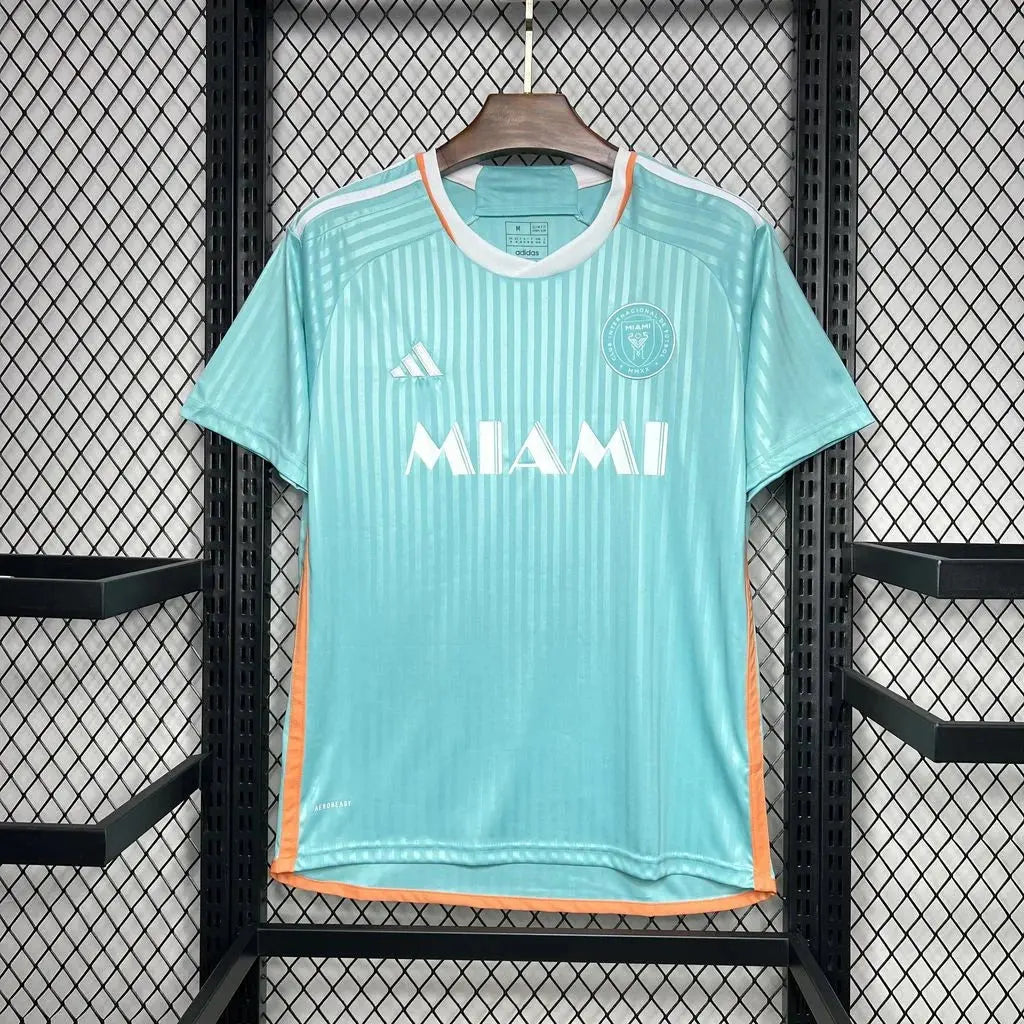 Maillot Inter Miami Third Vert 2024/25 - MaillotKing