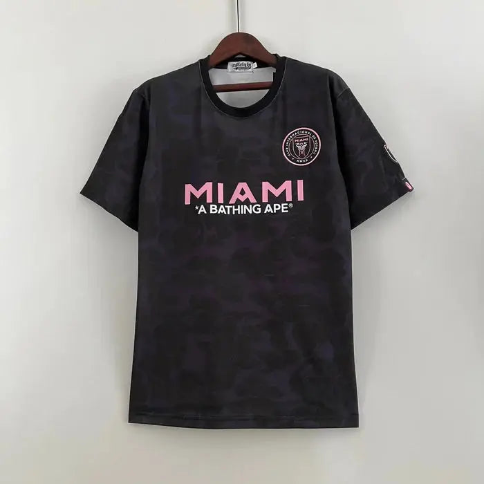 Maillot Inter Miami saison 2023-2024 édition limitée noir - MaillotKing