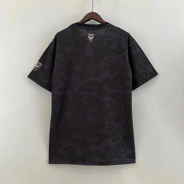 Maillot Inter Miami saison 2023-2024 édition limitée noir - MaillotKing