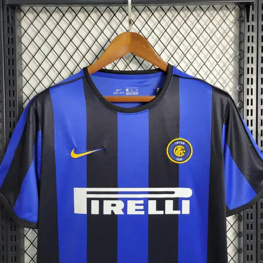 Maillot Inter Milan retro 1999 2000 - MaillotKing