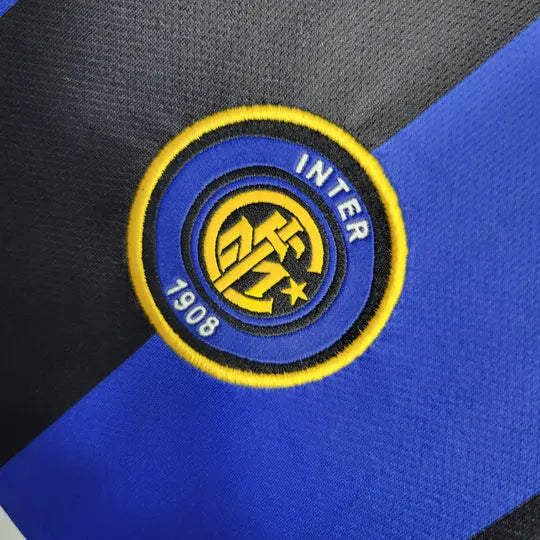 Maillot Inter Milan retro 1999 2000 - MaillotKing