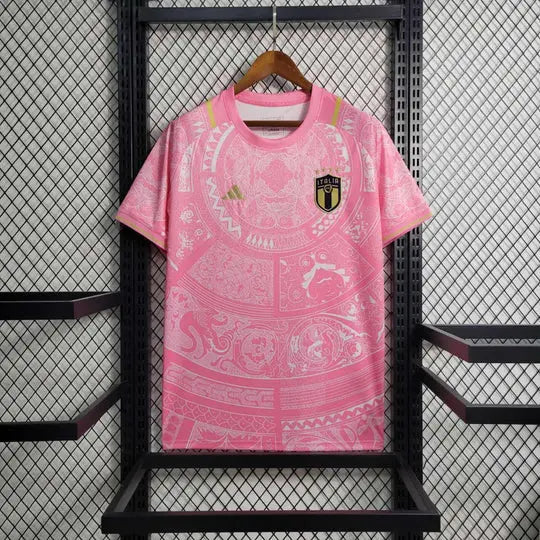 Maillot Italie 2024 Édition Spéciale Rose - MaillotKing