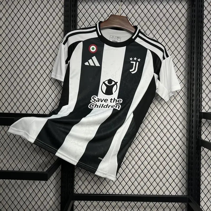 Maillot JUVENTUS DOMICILE AVEC SPONSORS - MaillotKing