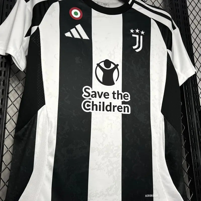 Maillot JUVENTUS DOMICILE AVEC SPONSORS - MaillotKing