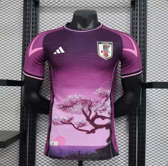 Maillot Japon Concept 2024 Violet - MaillotKing