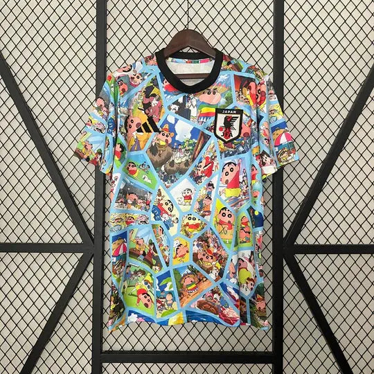 Maillot Japon Concept Chin-Chan 2024 - MaillotKing