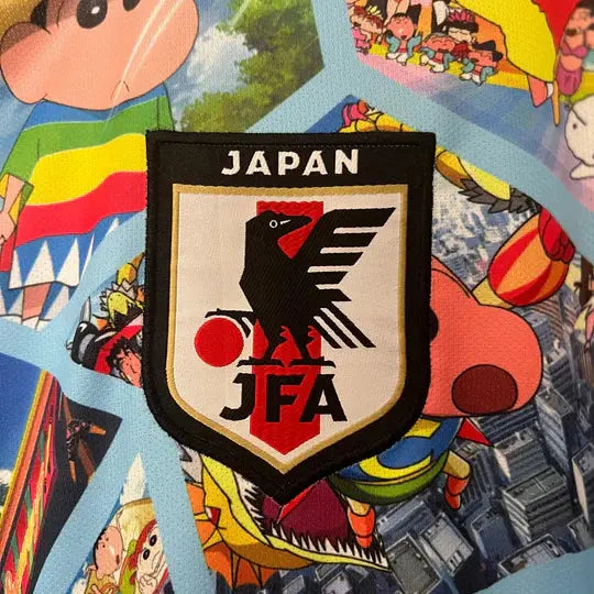 Maillot Japon Concept Chin-Chan 2024 - MaillotKing