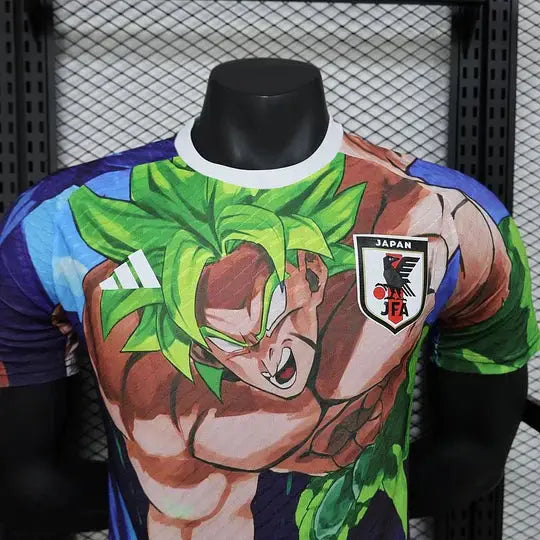 Maillot Japon X Broli 2024/2025 - MaillotKing