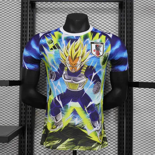 Maillot Japon X Vegeta 2024/2025 - MaillotKing