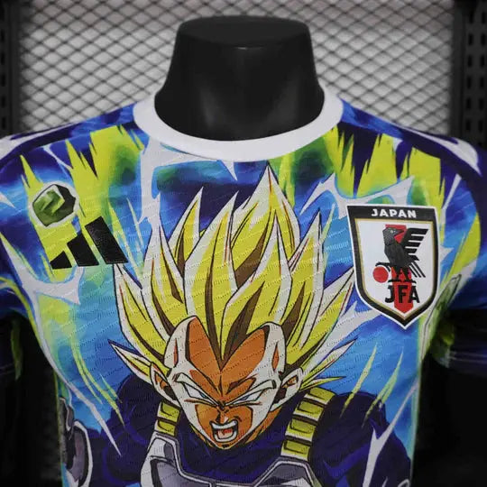 Maillot Japon X Vegeta 2024/2025 - MaillotKing