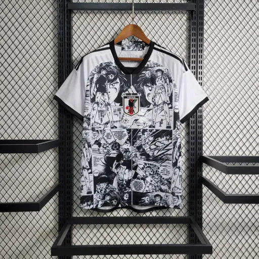 Maillot Japon saison 2023-2024 édition spéciale Captain Tsubasa - MaillotKing