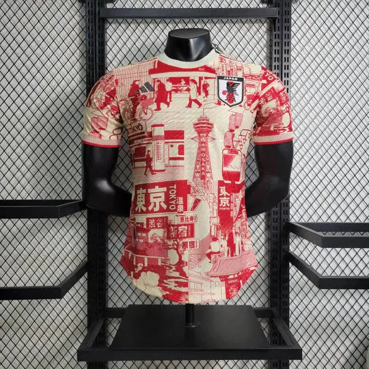 Maillot Japon saison 2023 édition spéciale Tokyo - MaillotKing
