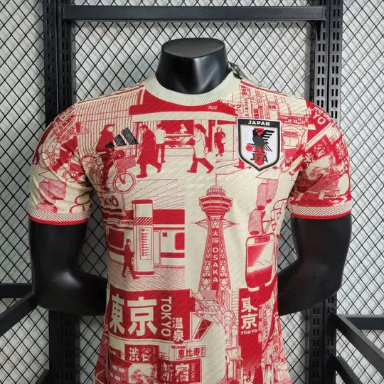 Maillot Japon saison 2023 édition spéciale Tokyo - MaillotKing