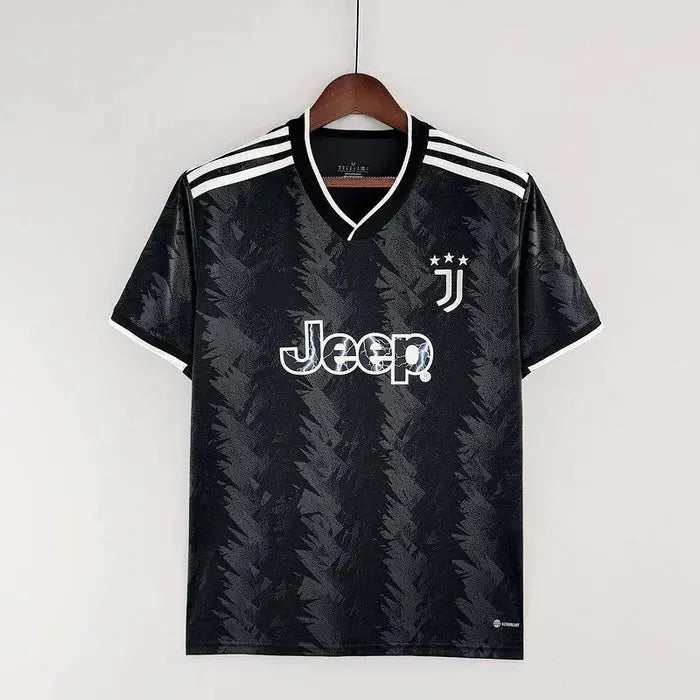 Maillot Juventus saison 2022-2023 extérieur away noir - MaillotKing