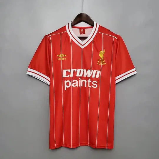 Maillot Liverpool Rétro 1984 - MaillotKing