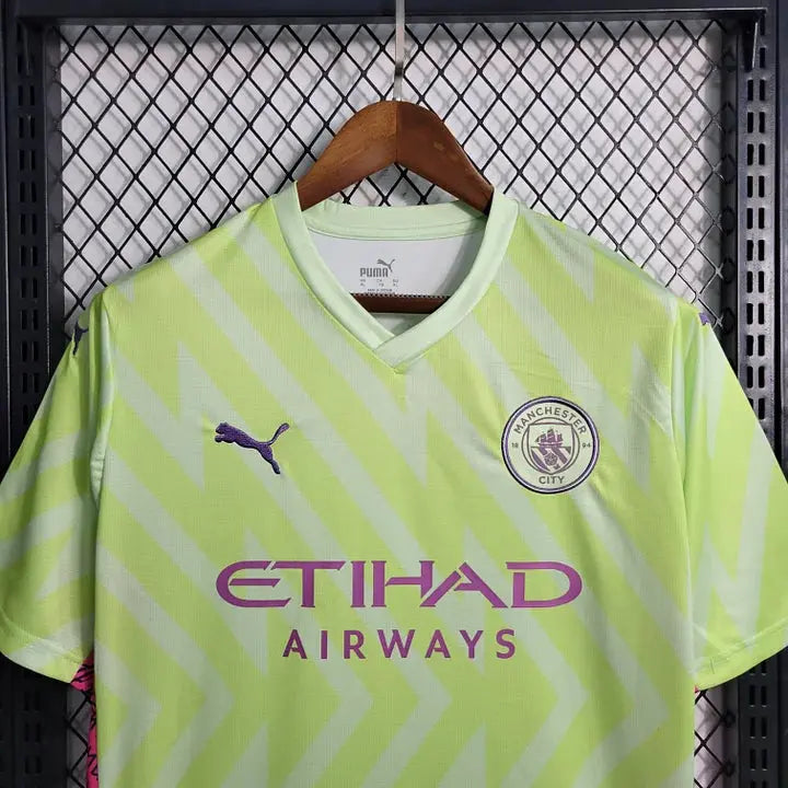 Maillot Manchester City 2023 2024 Gardien - MaillotKing