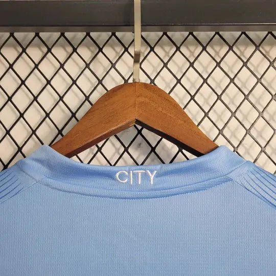 Maillot Manchester City 2023 2024 manches longues - MaillotKing