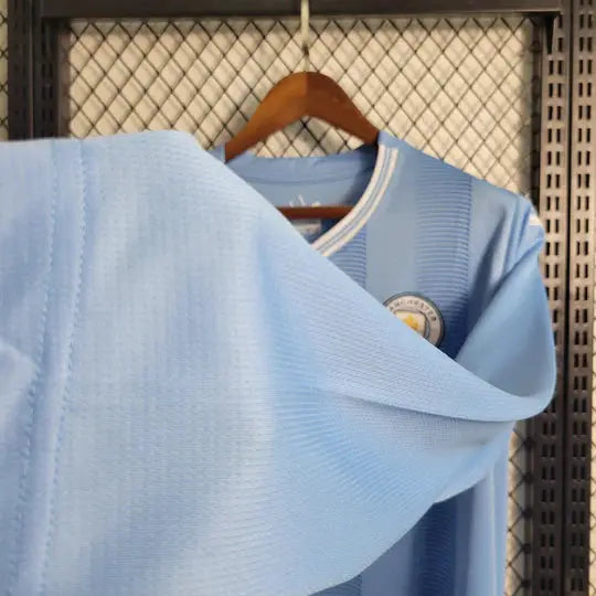 Maillot Manchester City 2023 2024 manches longues - MaillotKing