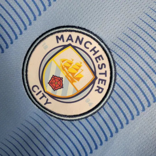 Maillot Manchester City 2023 2024 manches longues - MaillotKing