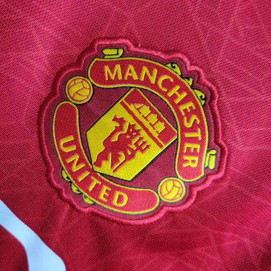 Maillot Manchester United 2023 2024 Manches Longues - MaillotKing