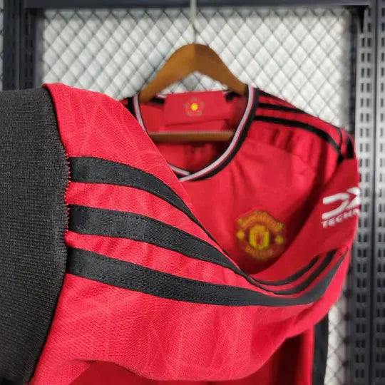 Maillot Manchester United 2023 2024 Manches Longues - MaillotKing