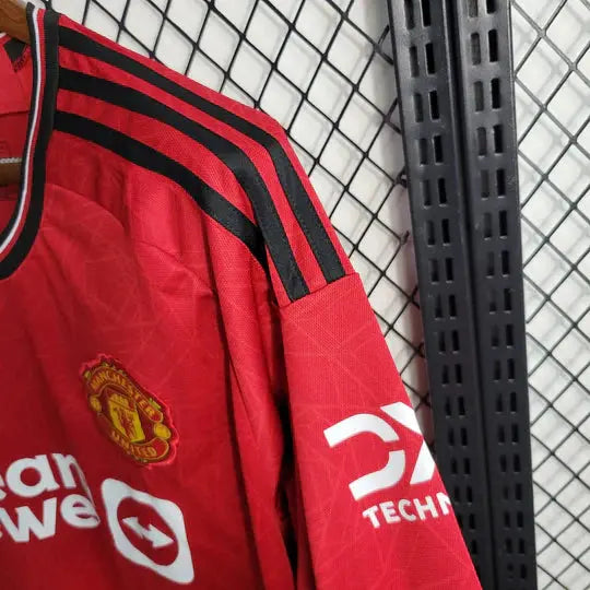 Maillot Manchester United 2023 2024 Manches Longues - MaillotKing