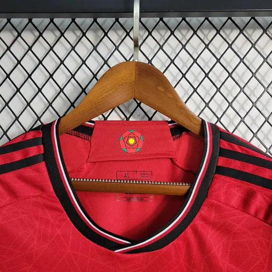 Maillot Manchester United 2023 2024 Manches Longues - MaillotKing
