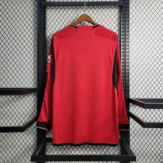 Maillot Manchester United 2023 2024 Manches Longues - MaillotKing