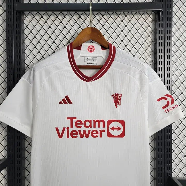 Maillot Manchester United  2023 2024 extérieur - MaillotKing