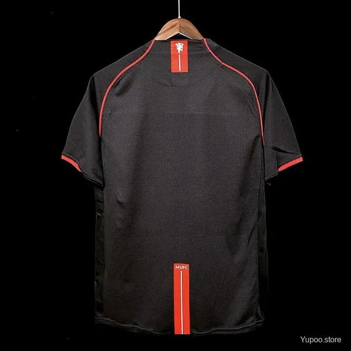 Maillot Manchester United Retro 2007 2008 - MaillotKing