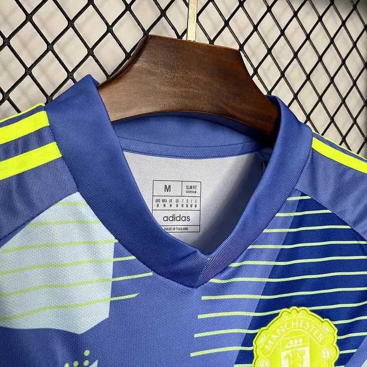 Maillot Manchester United foot 2024 2025 Gardien - MaillotKing