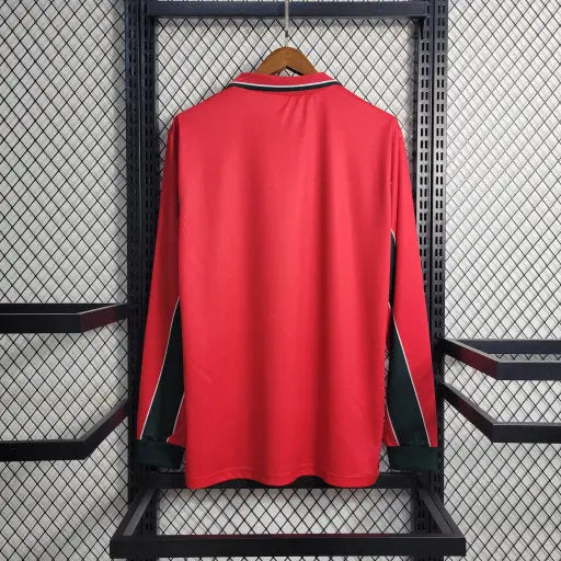 Maillot Maroc Retro 98 Manches Longues - MaillotKing