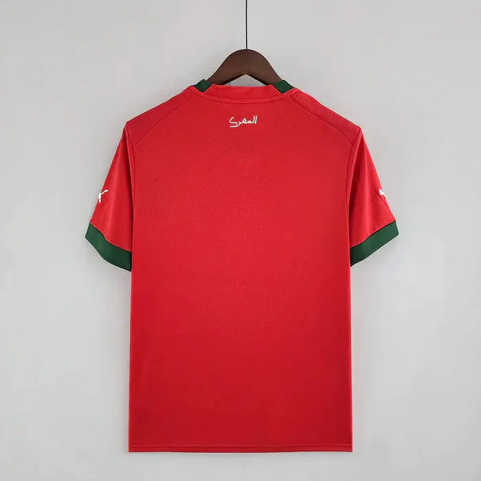 Maillot Maroc saison 2022-2023 domicile - MaillotKing