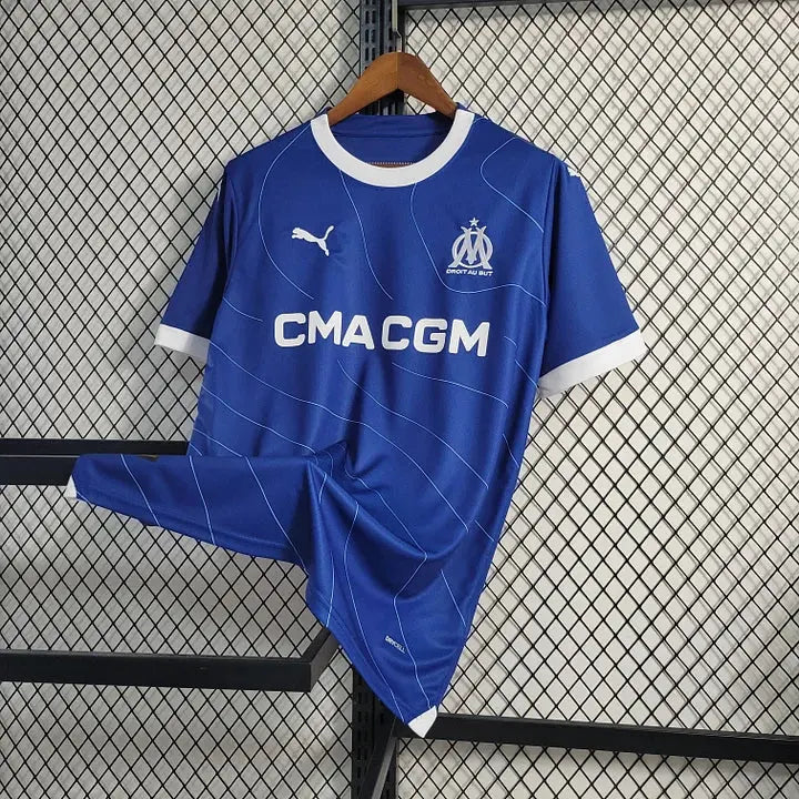 Maillot Olympique de Marseille saison 2023-2024 extérieur - MaillotKing