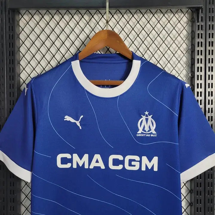 Maillot Olympique de Marseille saison 2023-2024 extérieur - MaillotKing