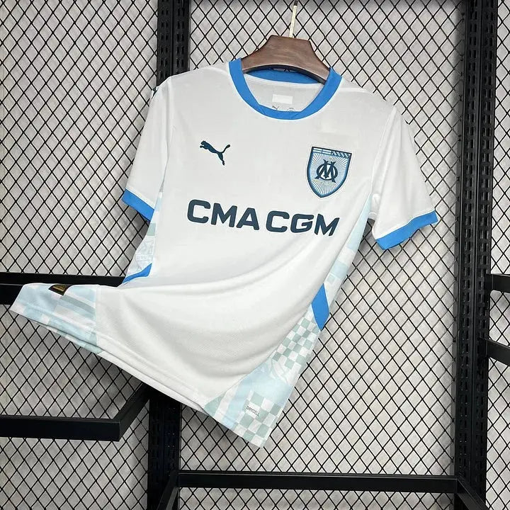 Maillot Olympique de Marseille saison 2024-25 - MaillotKing