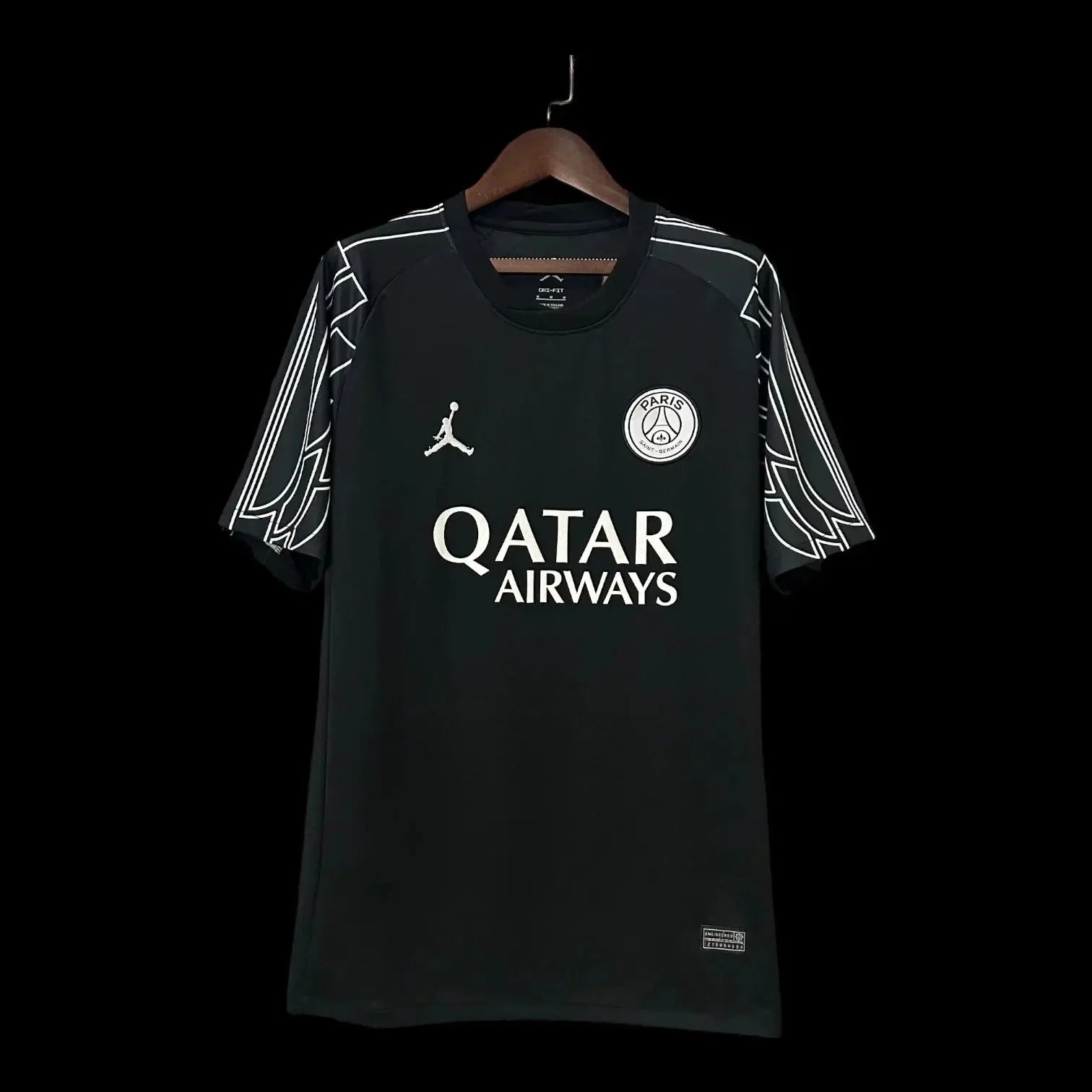 Maillot PARIS SAINT-GERMAIN (PSG) - CONCEPT 2025- NOIRE - MaillotKing