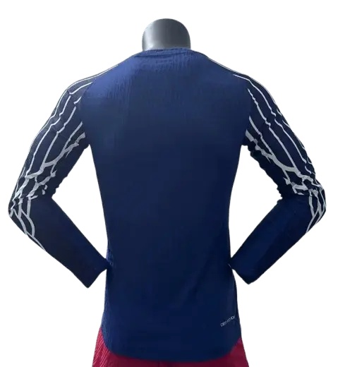 Maillot Player 25/26 PSG Bleu Manches Longues L'Univers Du Maillot