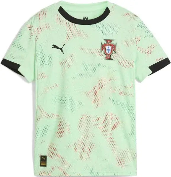 Maillot Portugal extérieur "Vert fluo" 2025/2026 - MaillotKing